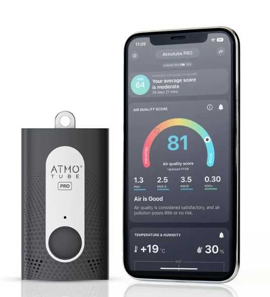 Senzor Calitate Aer - Atmotube Pro