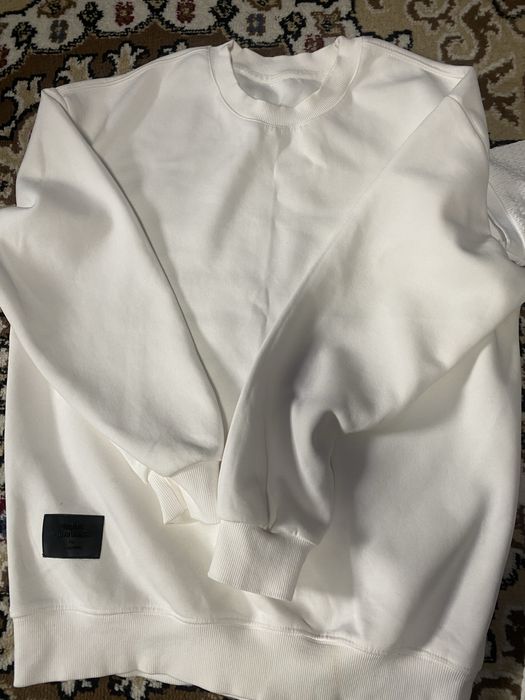 Мужское белое поло