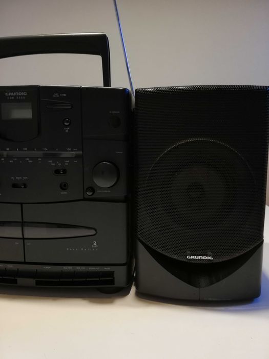 Boombox - Stereo Radio/CD/Cassette GRUNDIG CDM3000 - Stare Perfecta/