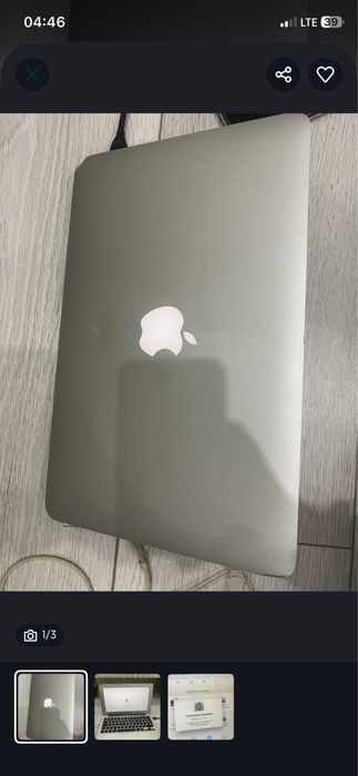 Macbook Air продам