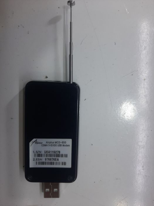 Мадем  CDMA EVDO USB мадем