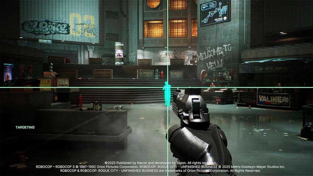 Joc RoboCop Rogue City Collection PS5 2 joc + all DLC + all updates