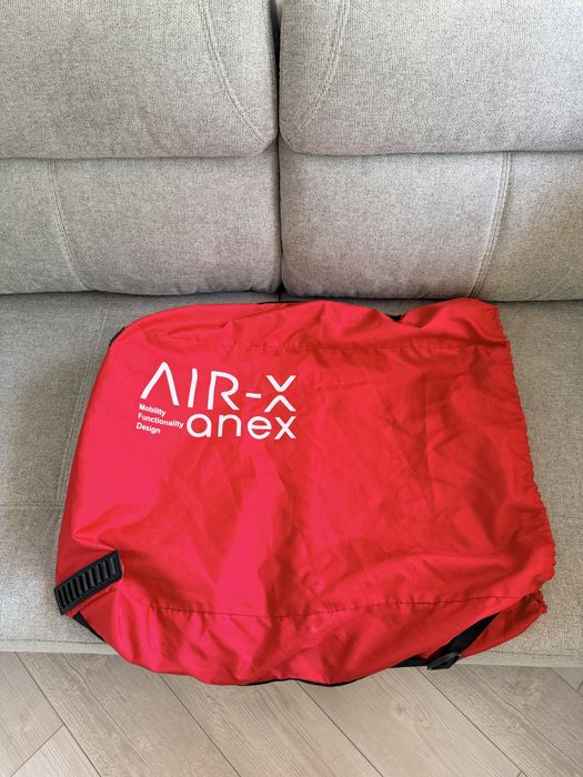 Коляска прогулочная Anex AIR-X