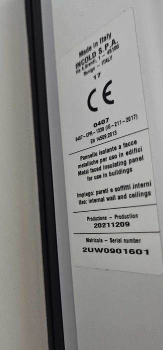 Cameră Frigorifică Profesională Modulară INCOLD cu pardoseala (Duală: Refrigerare + Congelare) – 3 x 3 x 2.4m