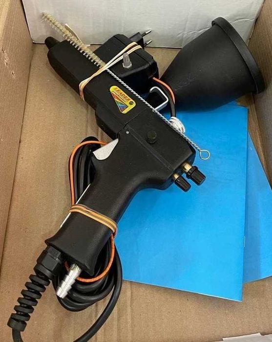 Профессиональный Распылитель порошковых красок модель LIDER