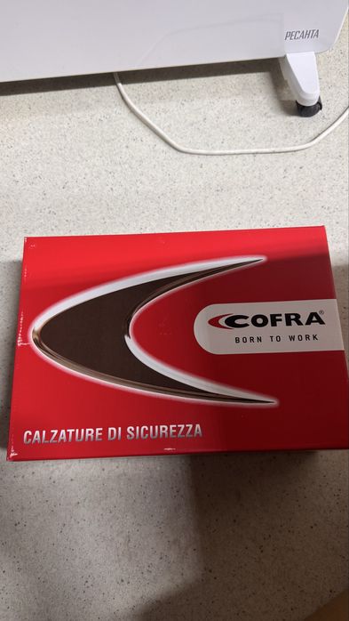 Обувь строительная cofra