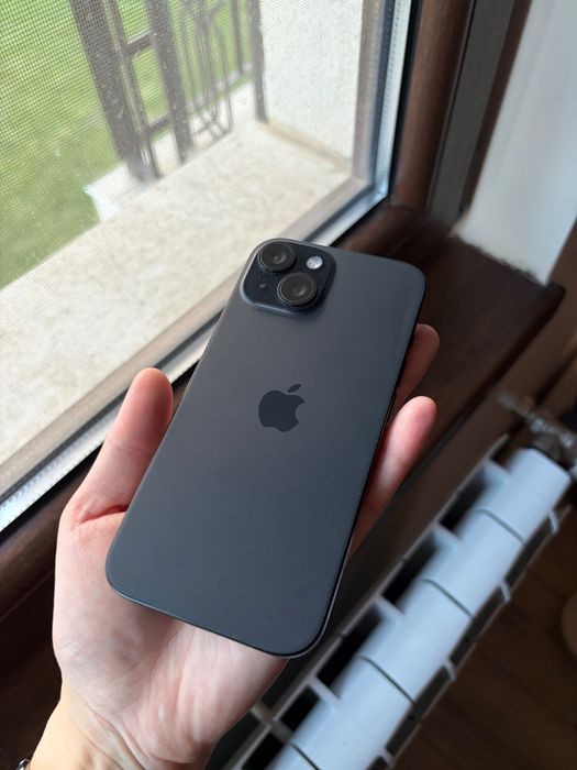 Iphone 15, 128GB, Черен
