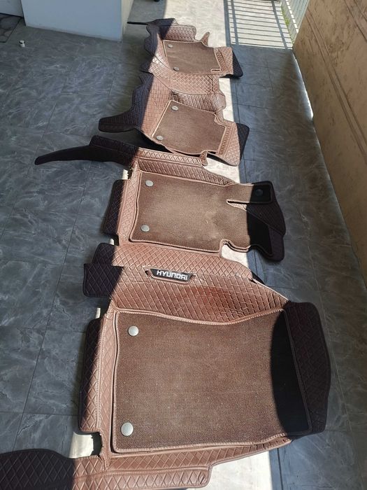 Коврики 3D в машину