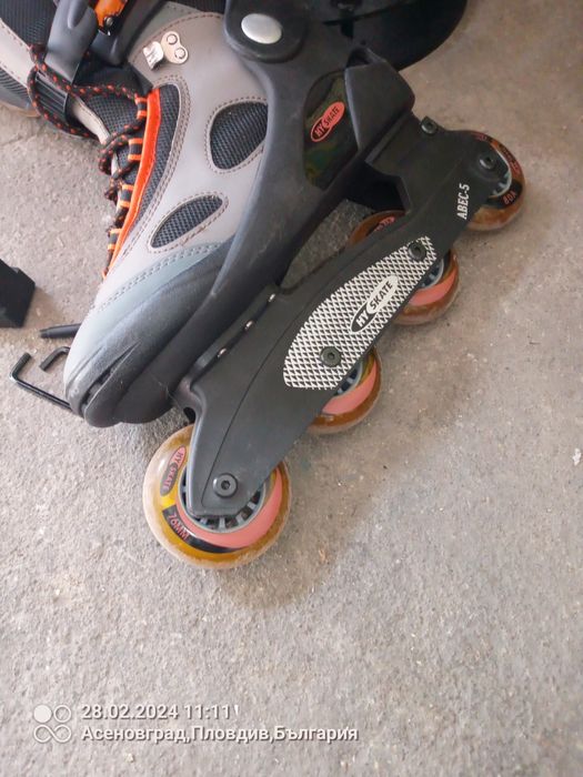 Ролери мъжки като нови!