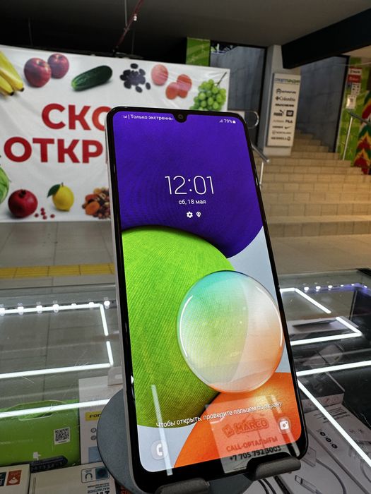 Samsung A22 память 128гб