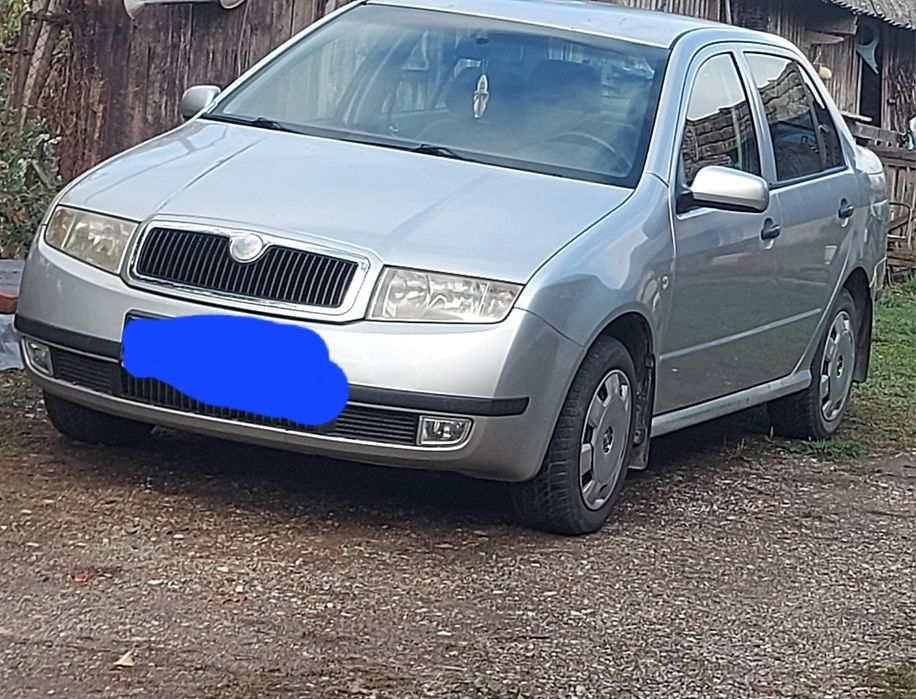 Vînd skoda fabia