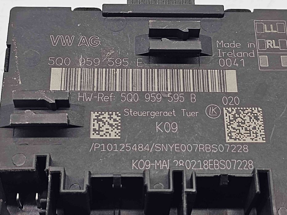Modul confort Volkswagen Passat B8 (3G2) [Fabr 2015-prezent] 5Q095959