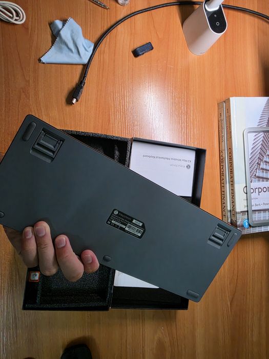 Механическая клавиатура Keychron k3 MAX