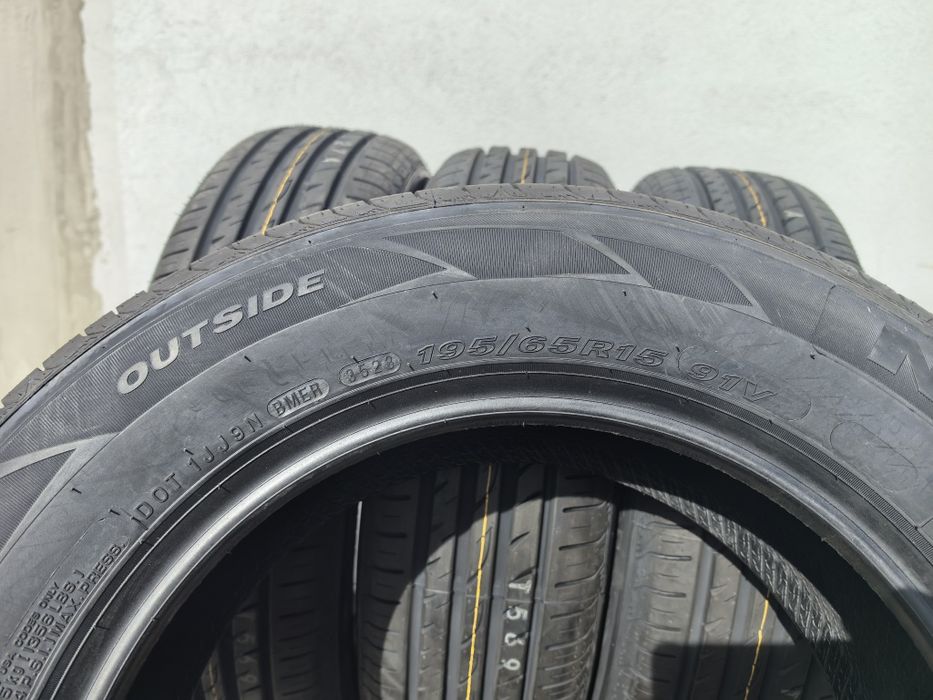 195/65/15 Нексен ДОТ 2023 г - Чисто Нови