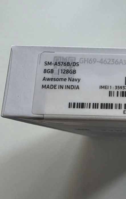 Samsung A 57 5G  Awesome Navy