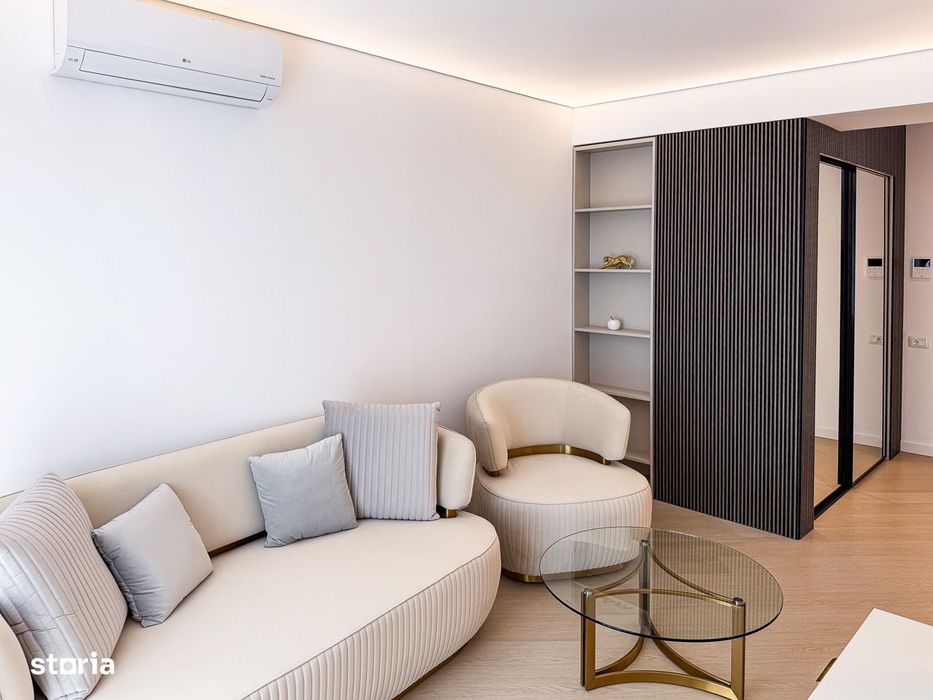 Studio, prima închiriere | Cortina North | Pipera | Tur Virtual — fotografia 3
