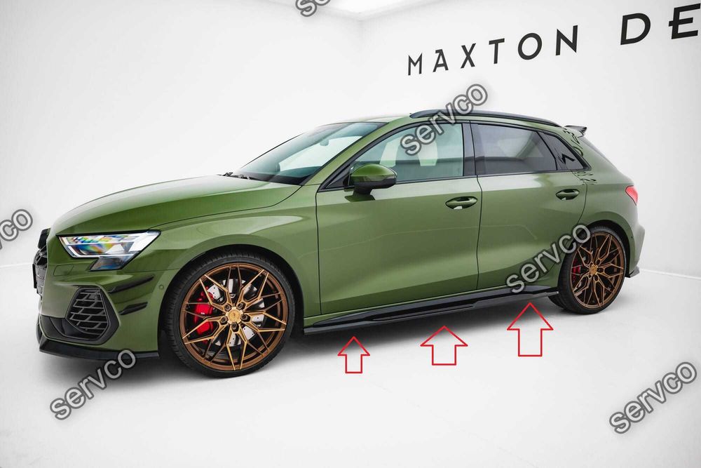 Praguri Audi A3 S3 Sline 8Y Sedan Sportback 2020- v25 - Maxton Design