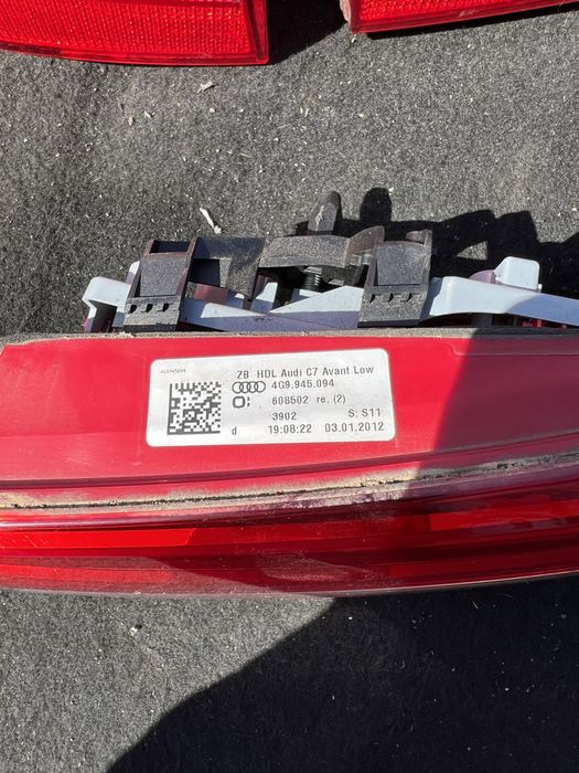 Стопове Eu за Ауди Audi A6 4G комби 2011г.-2014г Avant 4h9945094