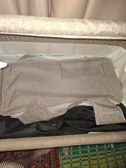 Продам кроватка электро качалка