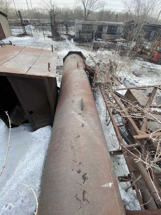 Ёмкость, битумоварка, котёл битумоварочный, Битум, Бензин, соляра