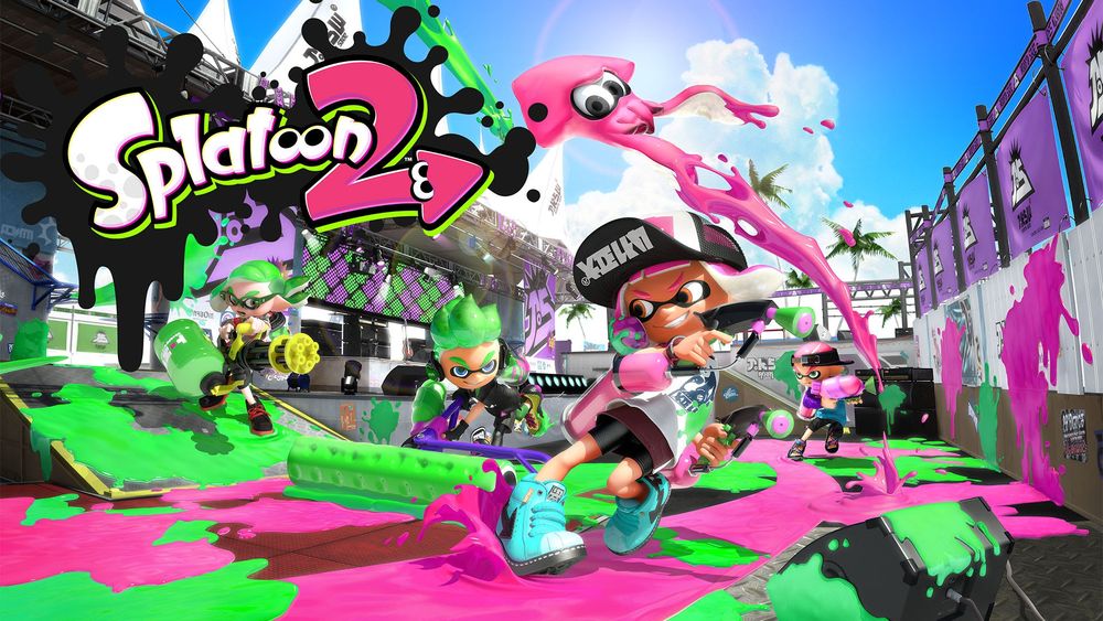 Splatoon 2 nintendo switch