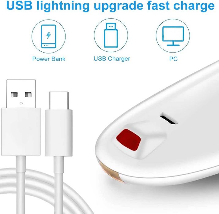 Акумулаторна машина за премахване на мъхчета