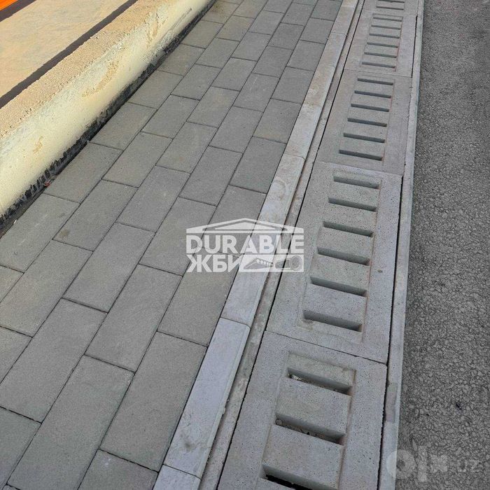 ЖБИ Temir Beton mahsulotlari. Bordyur. Plitalar. Lotok. Beton Truba