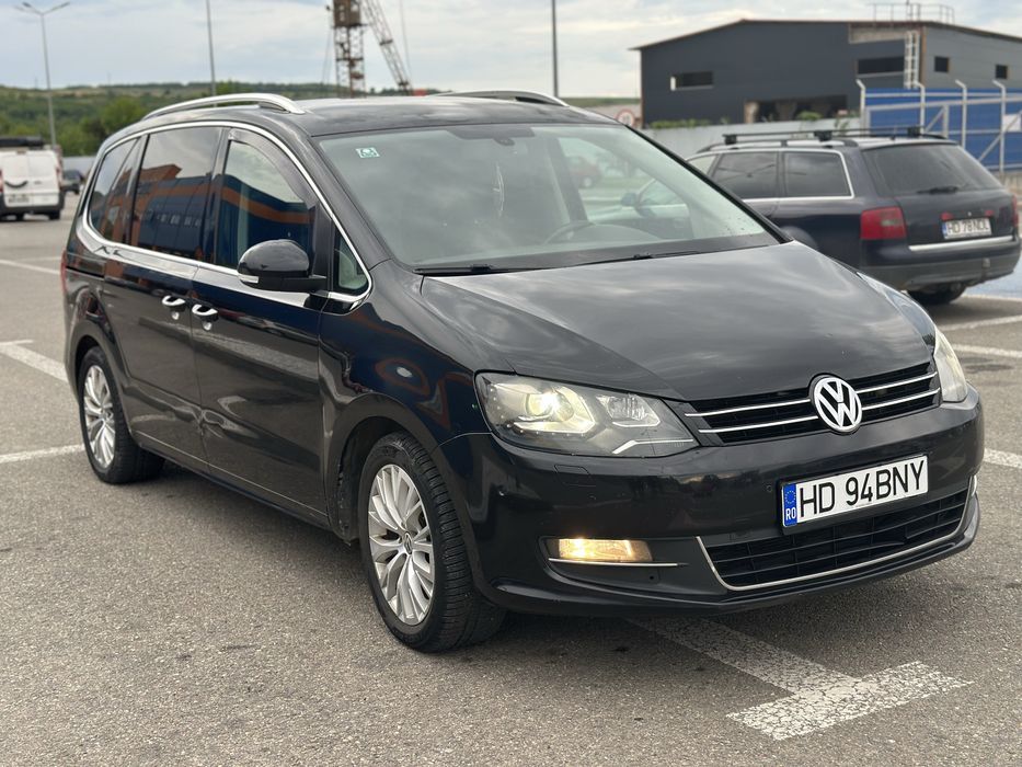 Vw sharan 2.0 TDI Euro 5 DSG