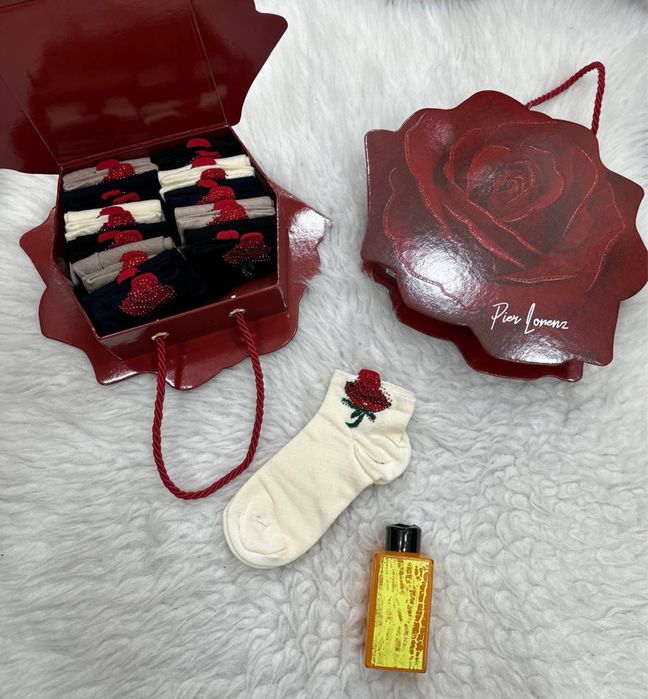 Носки в подарочной упаковке Турция