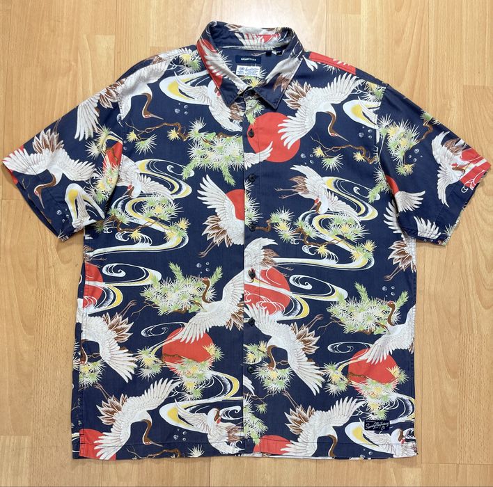 Superdry мъжка лятна риза XL-XXL