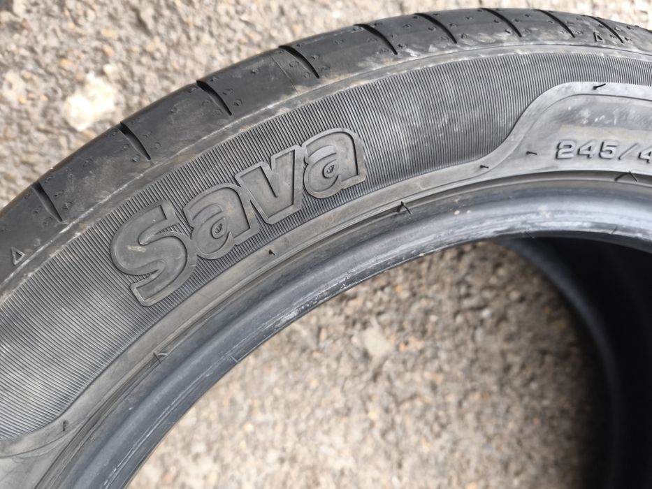 245/45/18" 1брой Sava intenza uhp2,dot1025,8mm