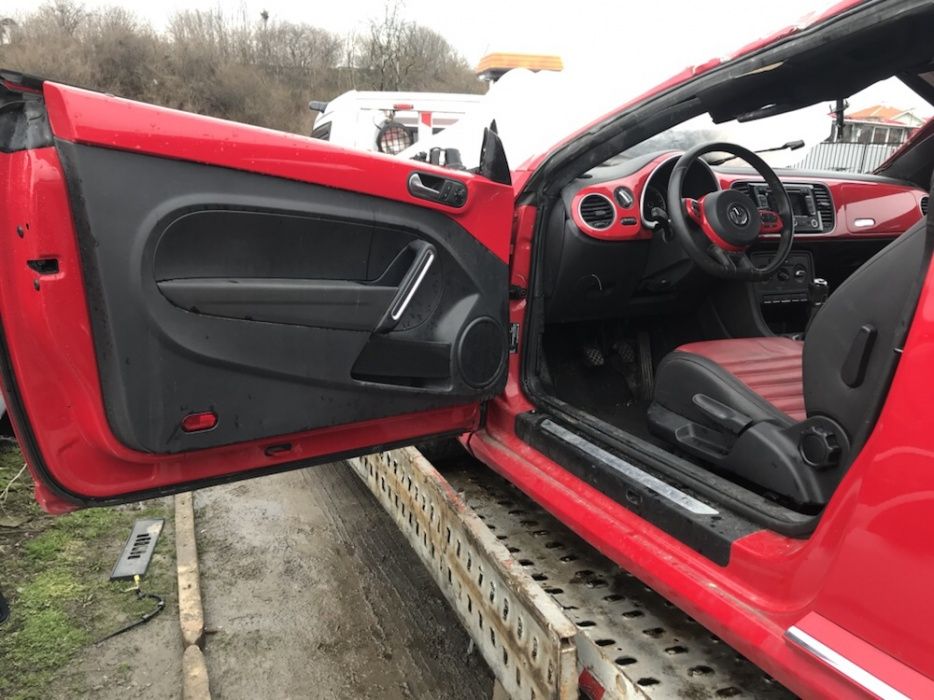 НА ЧАСТИ! VW Beetle 1.2TSI, 105кс, CBZB , Бийтъл 2013 г. 1.2 ТСИ