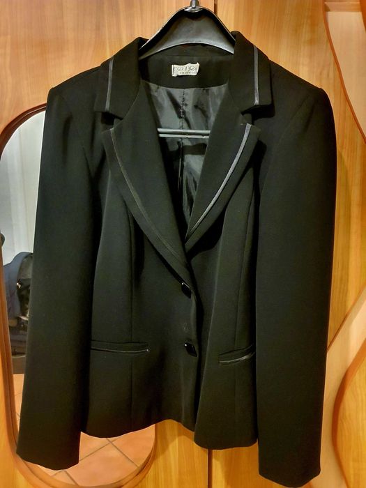 Sacou negru dama