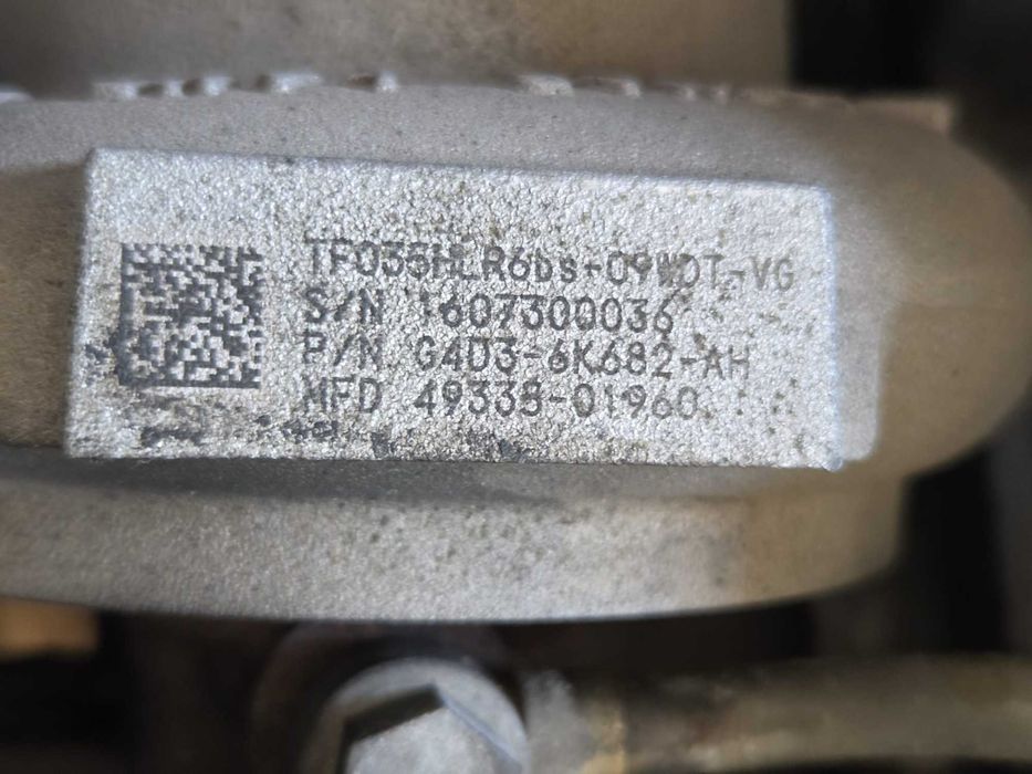 Turbina Range Rover Evoque Discovery 2.0 d 204DTD G4D3-6K682-AH