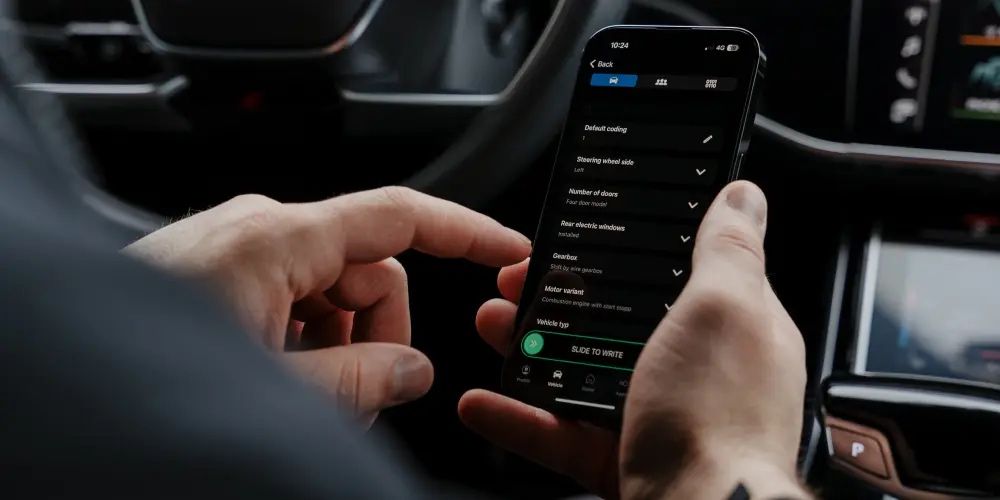 Diagnoza codare activare adaptare functii OBDeleven