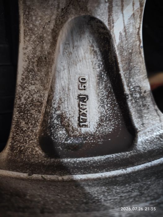 Jante  originale Toyota 17 in