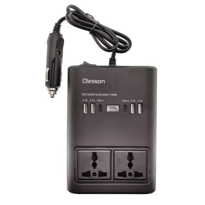 Автомобильный инвертор (220В/150Вт)