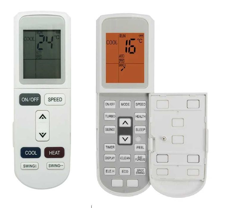 Пульты для кондиционера Алмаком Almacom