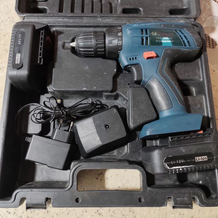 Ш у р у п о в ё р т  оригинал бош Bosch drill