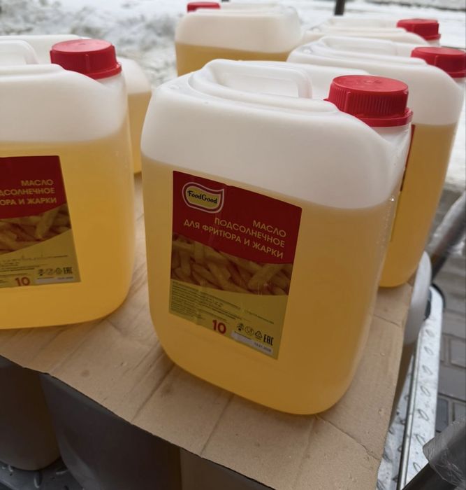 фритюрное масло
