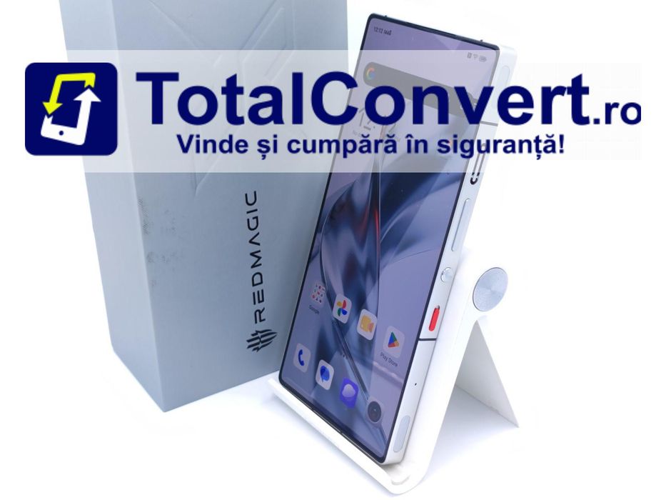 ZTE Nubia Red Magic 10s Pro 1TB White 24GB, Garantie 24 luni | #D93964