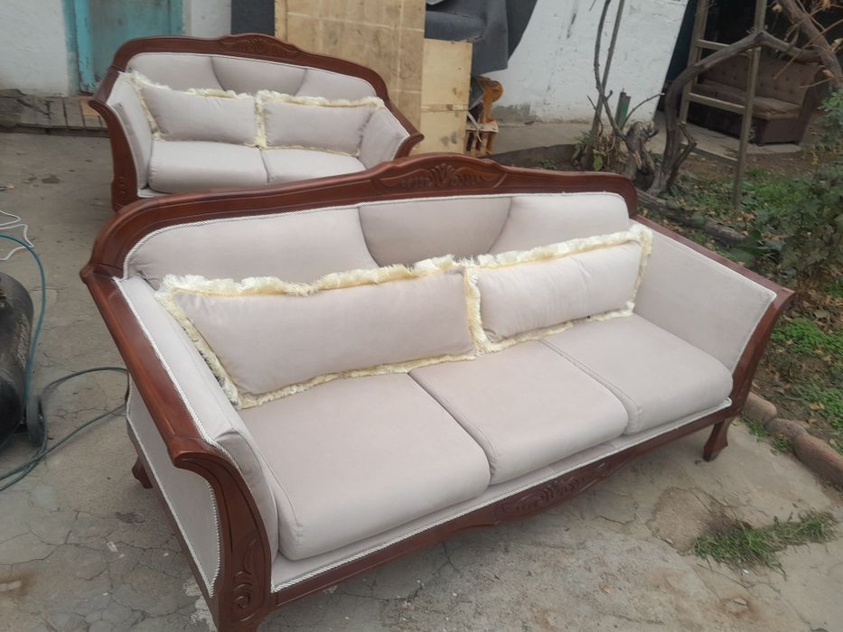 Реставрация мягкой мебели