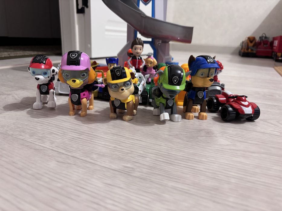 Щенячий патруль игрушки