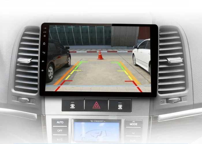 Navigatie Android Hyundai Santa Fe , Carplay si Android auto + Camera