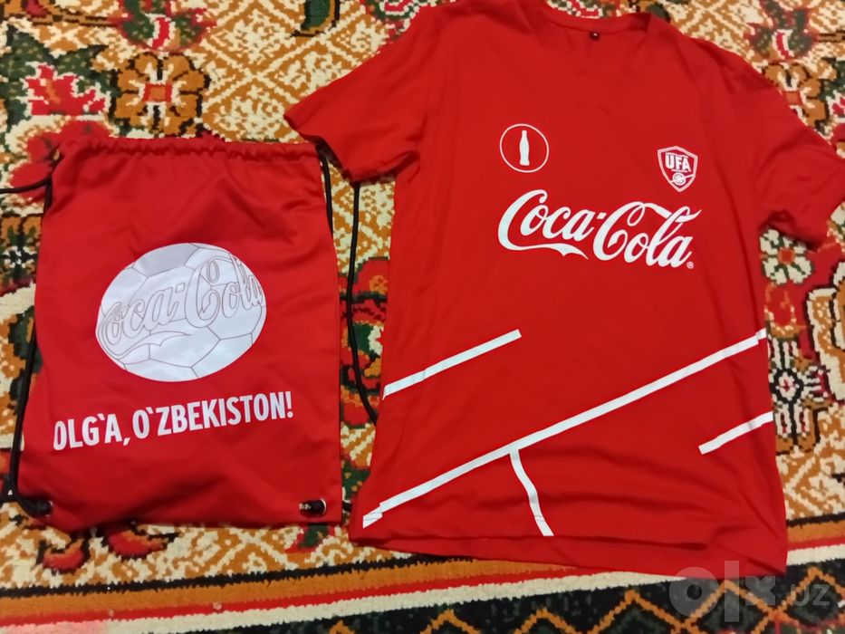 Cococola sumka futbolka