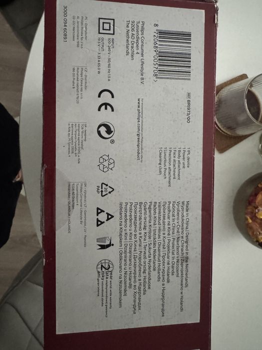 Epilator IPL Lumea Series 9900