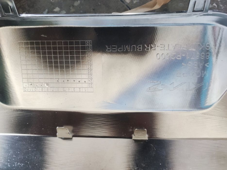 KIA SARENTO orqa bamfer xrom