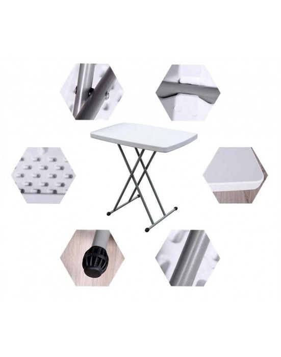 Къмпинг маса сгъваема  50х78   /  120701