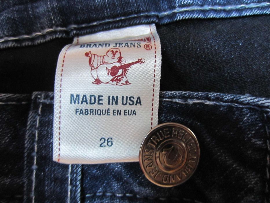 Blugi dama True Religion,masura W26,Talie=68cm,Lung=89cm,stare f. buna