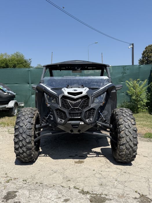 Can-Am Maverick X3 Turbo RR 195 CP | 2023 | 4.099 km | Înmatriculat | Stare impecabilă